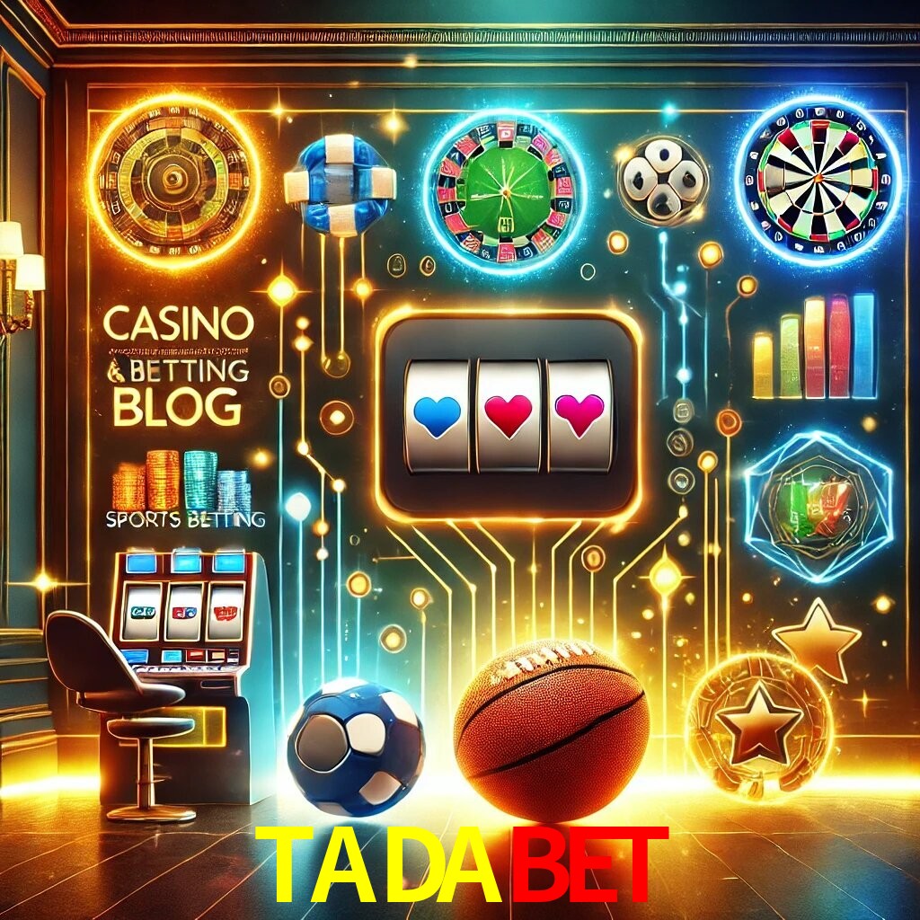 Blog do TADABET com dicas e estratégias para apostas e jogos