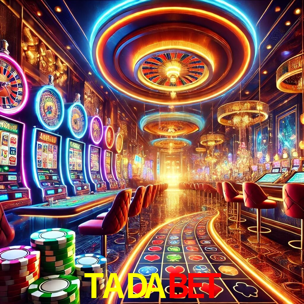 Ambiente vibrante de cassino online